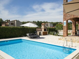 Villa Svetvinčenat Außenaufnahme 6