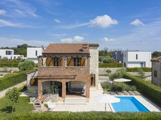 Villa Svetvinčenat Buitenaudio-opname 10