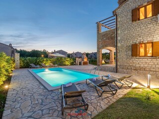 Villa Svetvinčenat Grabación al aire libre 2