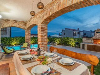 Villa Svetvinčenat Grabación al aire libre 6