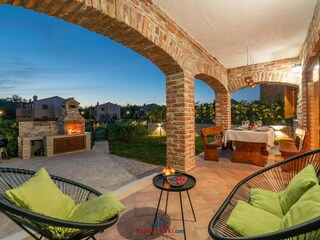 Villa Svetvinčenat Grabación al aire libre 7
