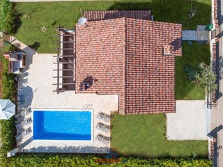 Villa Svetvinčenat Plano de planta 40