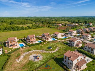 Villa Svetvinčenat Grondplan 42