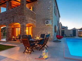 Villa Zadar Registrazione all'aperto 6