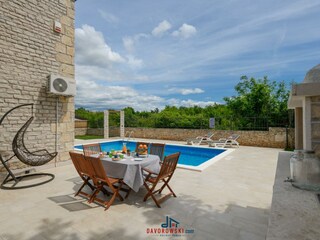 Villa Zadar Registrazione all'aperto 9