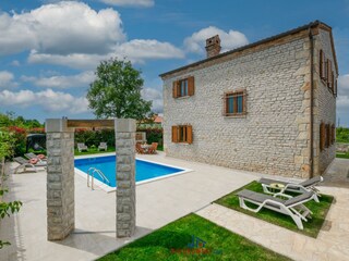 Villa Zadar Registrazione all'aperto 13