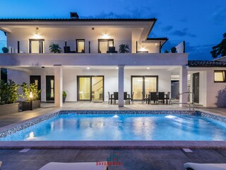 Villa Medulin Grabación al aire libre 2