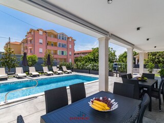 Villa Medulin Grabación al aire libre 3