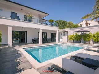 Villa Medulin Grabación al aire libre 7