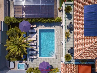 Villa Medulin Plano de planta 20
