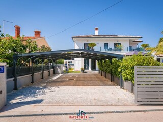 Villa Medulin Pianta del piano 21