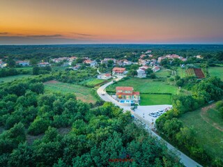 Villa Divšići Grabación al aire libre 4