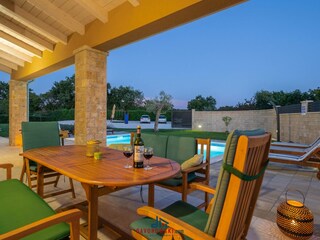 Villa Divšići Grabación al aire libre 7