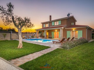 Villa Divšići Grabación al aire libre 11