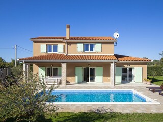 Villa Divšići Buitenaudio-opname 3