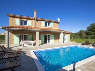 Villa Divšići Enregistrement extérieur 4