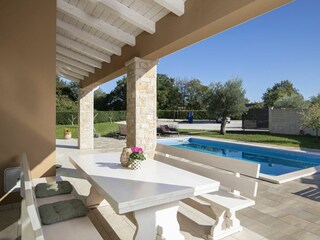 Villa Divšići Buitenaudio-opname 12