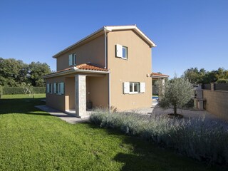 Villa Divšići Buitenaudio-opname 10