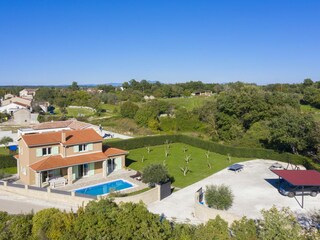 Villa Divšići Omgeving 46