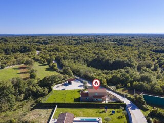 Villa Divšići Environnement 50