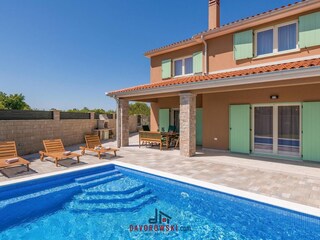 Villa Divšići Plano de planta 28