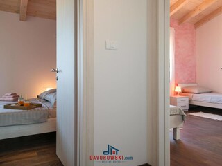 Villa Divšići Plan d'étage 53