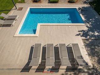 Villa Svetvinčenat Pianta del piano 42