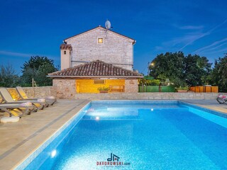 Casa per le vacanze Svetvinčenat Pianta del piano 37