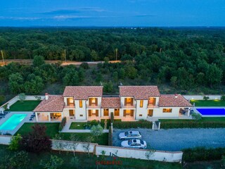 Casa per le vacanze Porec Registrazione all'aperto 17