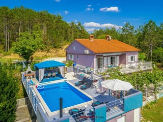Casa de vacaciones Cerovlje Grabación al aire libre 2