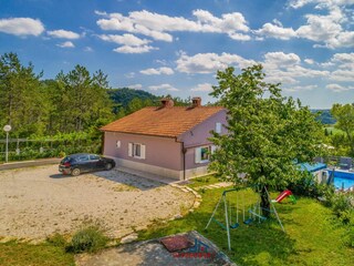 Casa de vacaciones Cerovlje Entorno 38