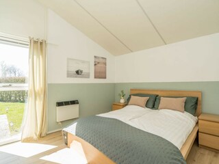 Schlafzimmer 1 mit Doppelbet