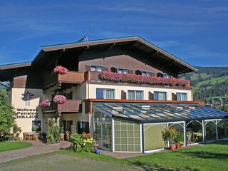 Appartamento per vacanze Kirchberg in Tirol Registrazione all'aperto 2