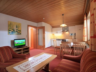 Holiday apartment Kirchberg in Tirol Living Room 8