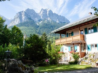 Ferienwohnung Grainau Außenaufnahme 5
