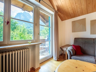 Ferienwohnung Grainau Außenaufnahme 13