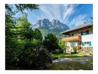 Ferienwohnung Grainau Außenaufnahme 24