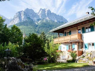 Ferienwohnung Grainau Außenaufnahme 26