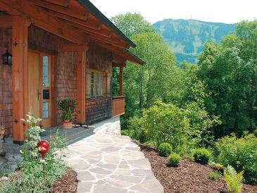 Himmlisches Jagd-Chalet