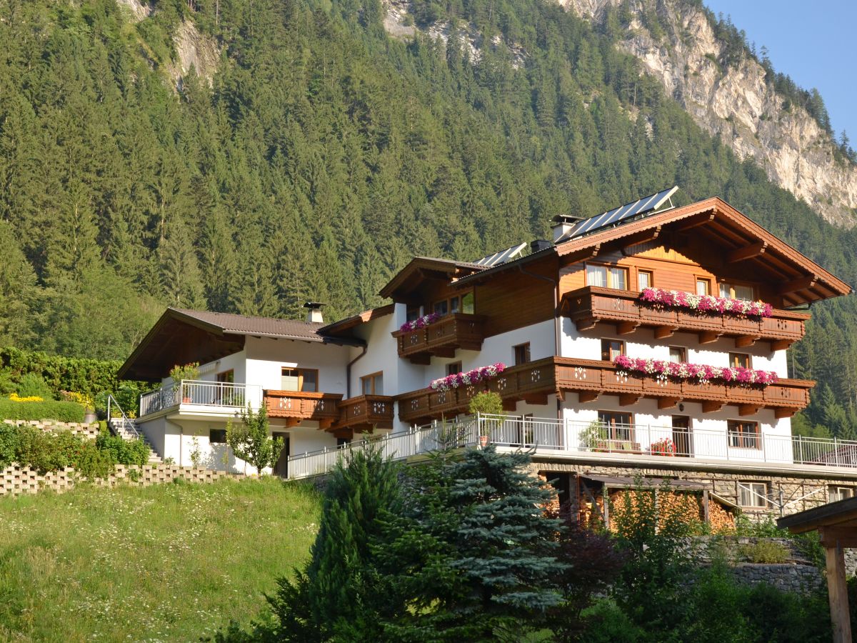 Holiday apartment Mayrhofen Outdoor Recording 1