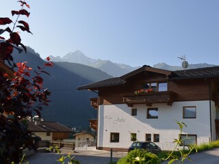 Vakantieappartement Mayrhofen Buitenaudio-opname 3