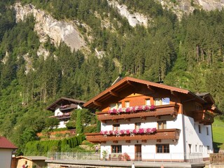 Vakantieappartement Mayrhofen Buitenaudio-opname 2