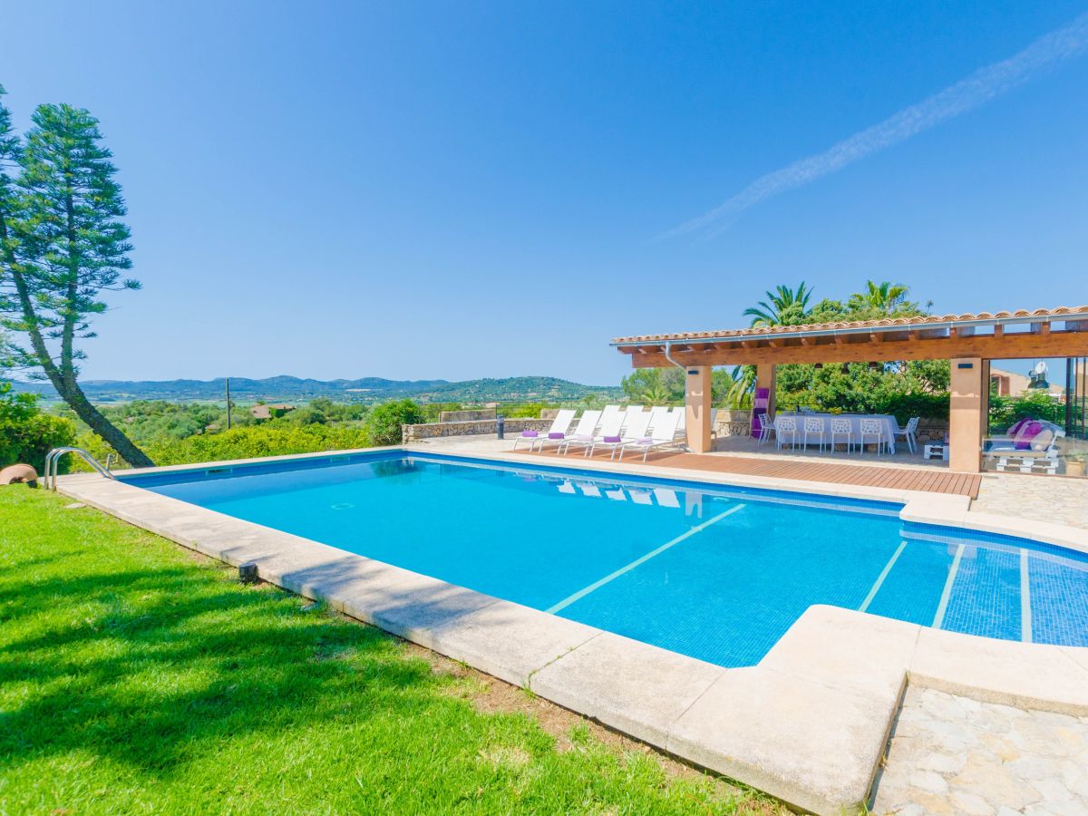 Villa Sant Llorenc des Cardassar Grabación al aire libre 1