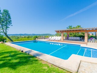 Villa Sant Llorenc des Cardassar Outdoor Recording 1