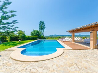 Villa Sant Llorenc des Cardassar Outdoor Recording 22