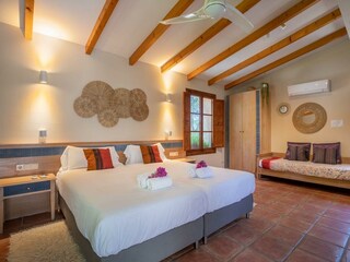 Villa Selva Camera da letto 20