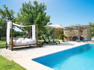 Villa Selva Grabación al aire libre 2