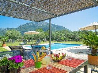 Villa Selva Grabación al aire libre 3