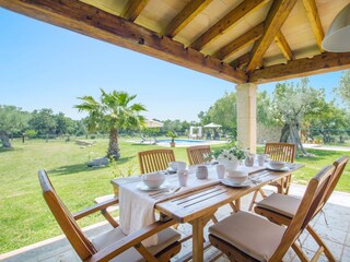 Villa Selva Grabación al aire libre 8