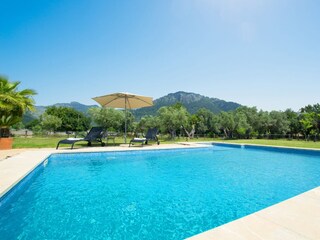 Villa Selva Swimming Pool 28